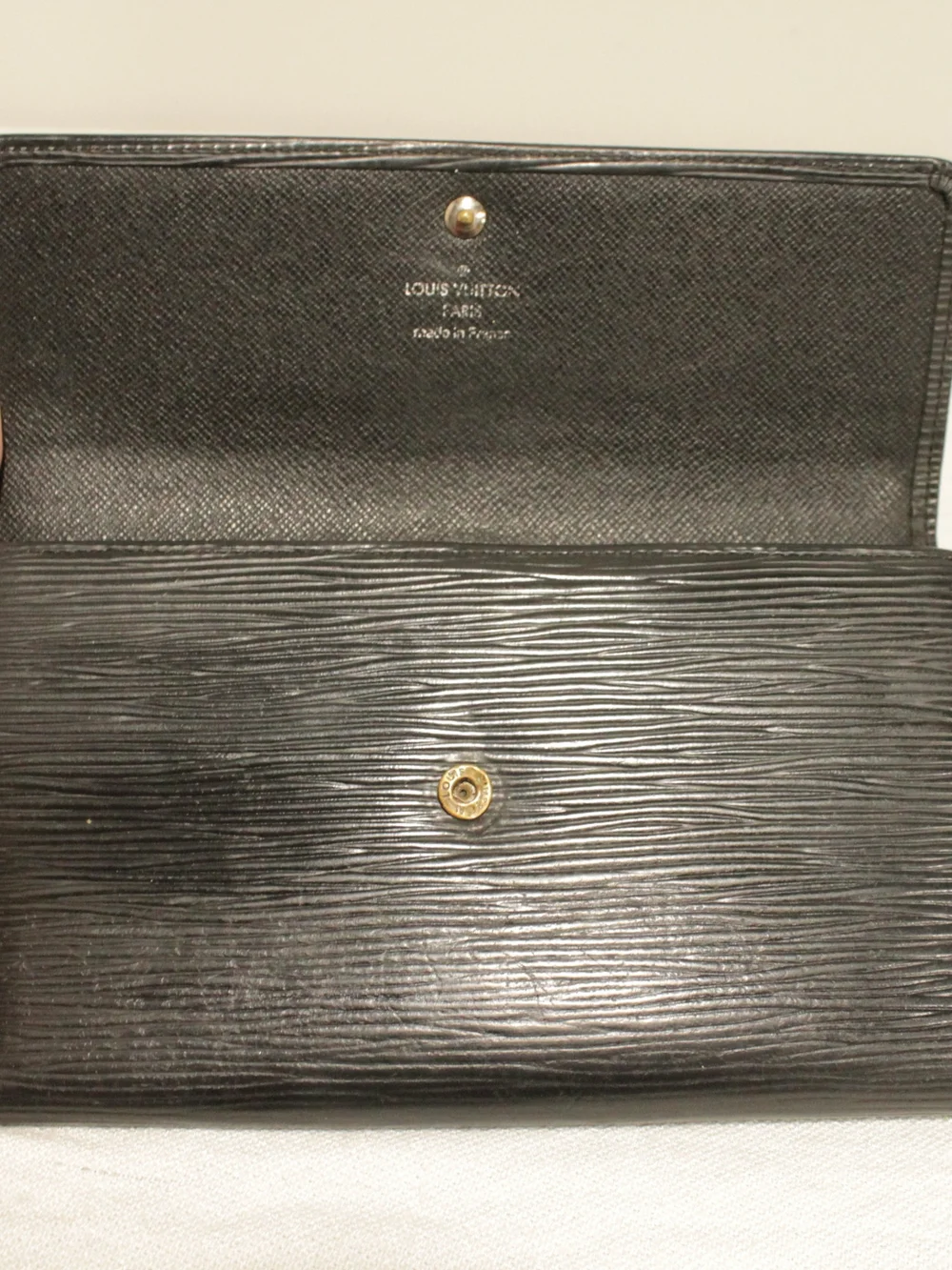 Sarah Epi Leather Wallet